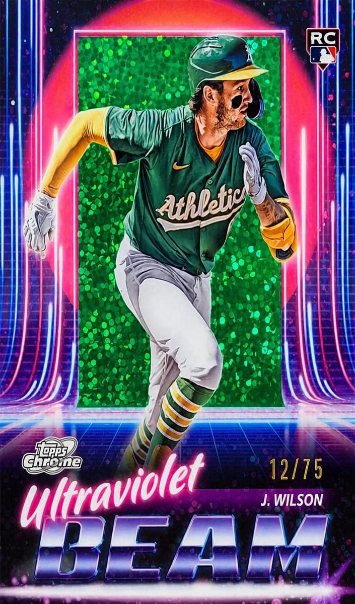 Jacob Wilson 2025 topps Topps Cosmic Chrome