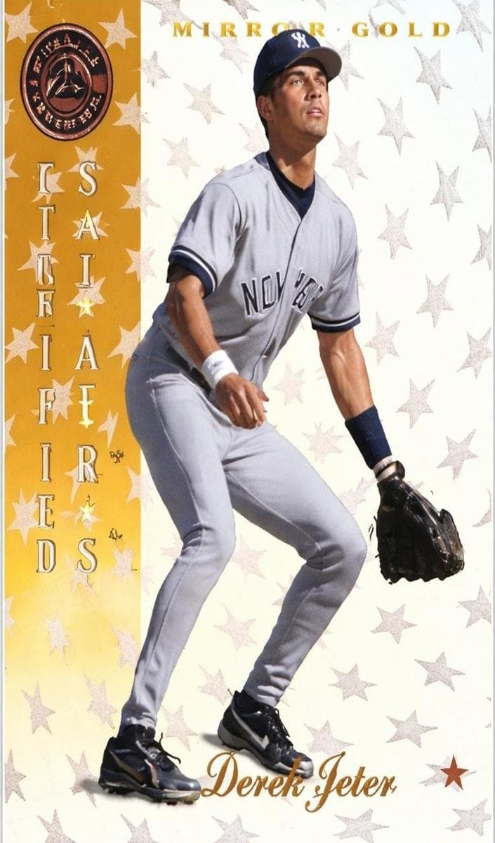 Derek Jeter 1997 panini