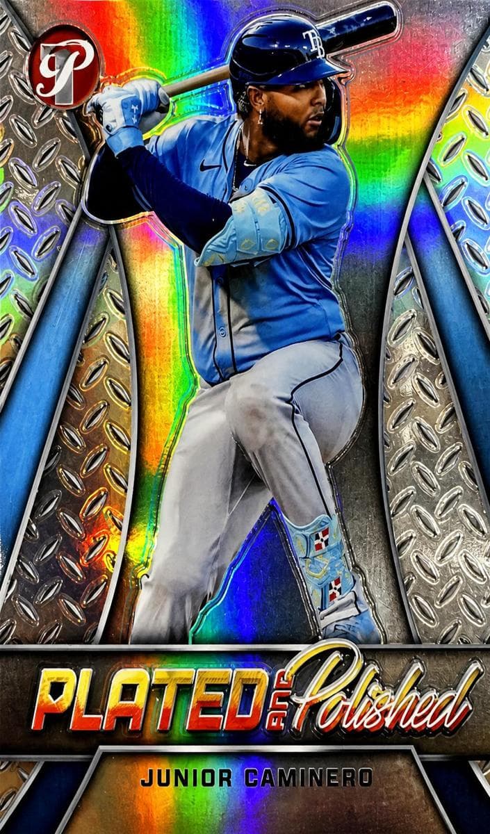 Junior Caminero 2025 topps Topps Pristine