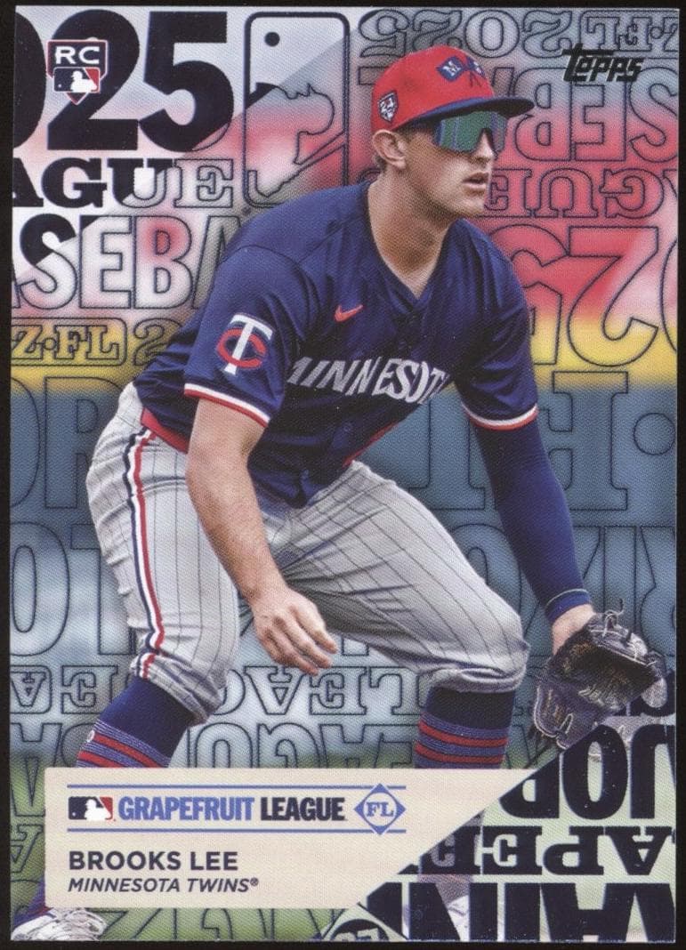 Brooks Lee 2025 topps Topps