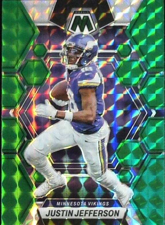 Justin Jefferson 2023 panini Panini Mosaic