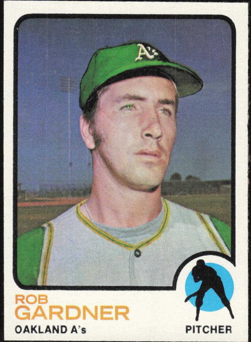 Rob Gardner 1973 topps Topps