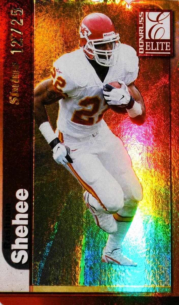 Rashaan Shehee #122