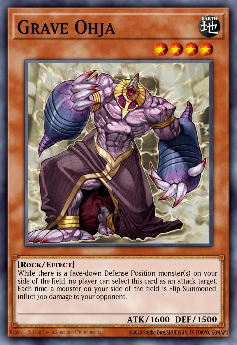 Grave Ohja 2005 Yu-Gi-Oh! The Lost Millennium