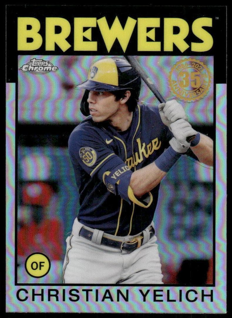 Christian Yelich #86bc-7