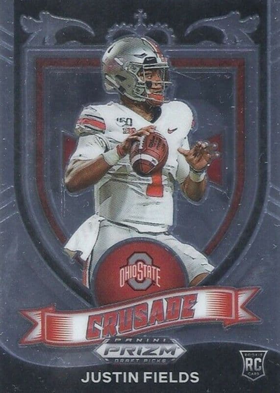 Justin Fields 2021 panini Panini Prizm Draft Picks