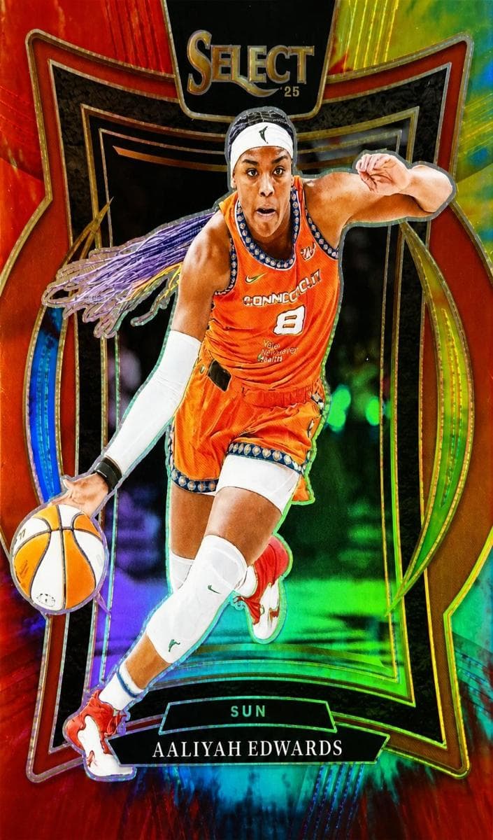 Jackie Young 2025 panini Panini Select WNBA