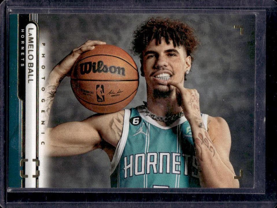 LaMelo Ball 2022 panini Panini Photogenic