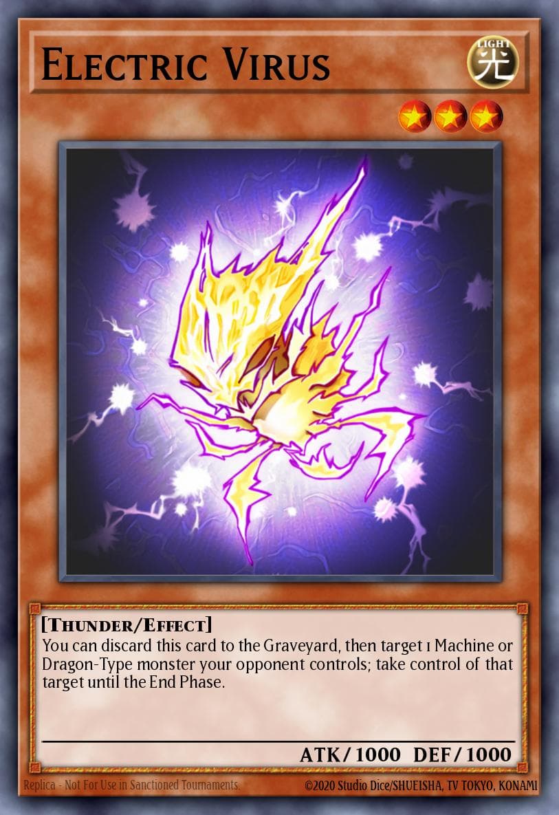 Electric Virus 2024 Yu-Gi-Oh!