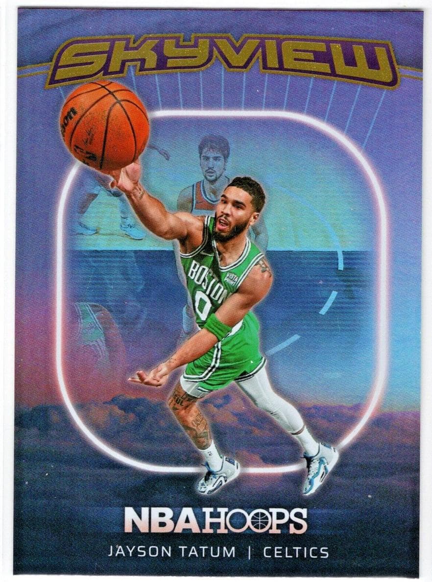 Jayson Tatum 2024 panini Panini Mosaic