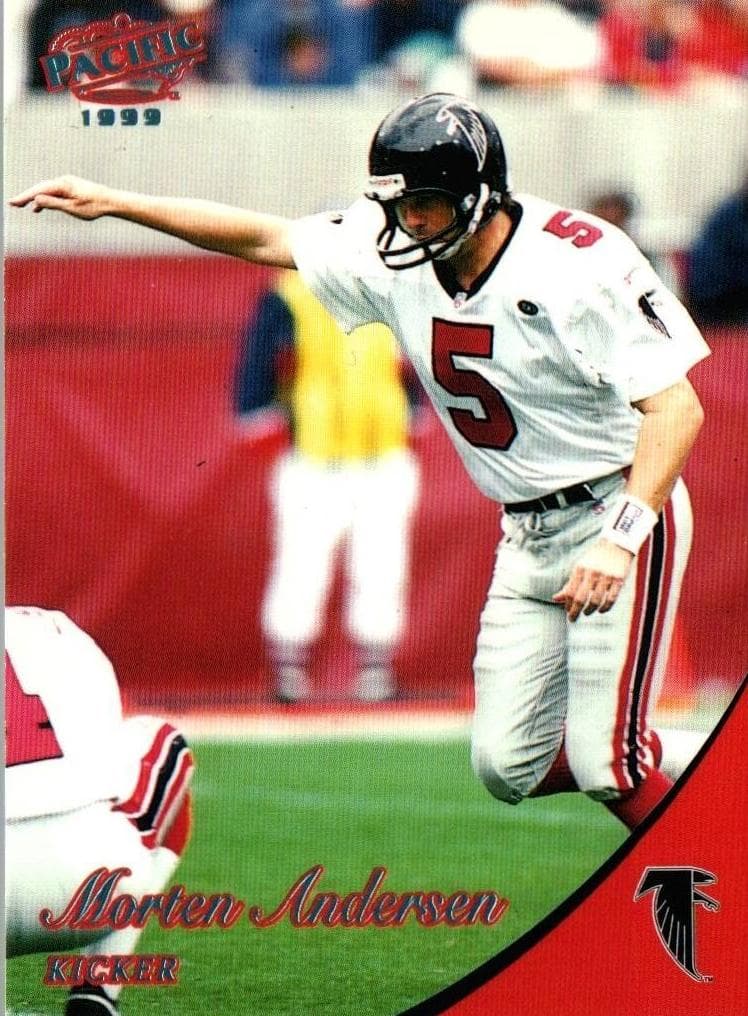 Morten Andersen #15