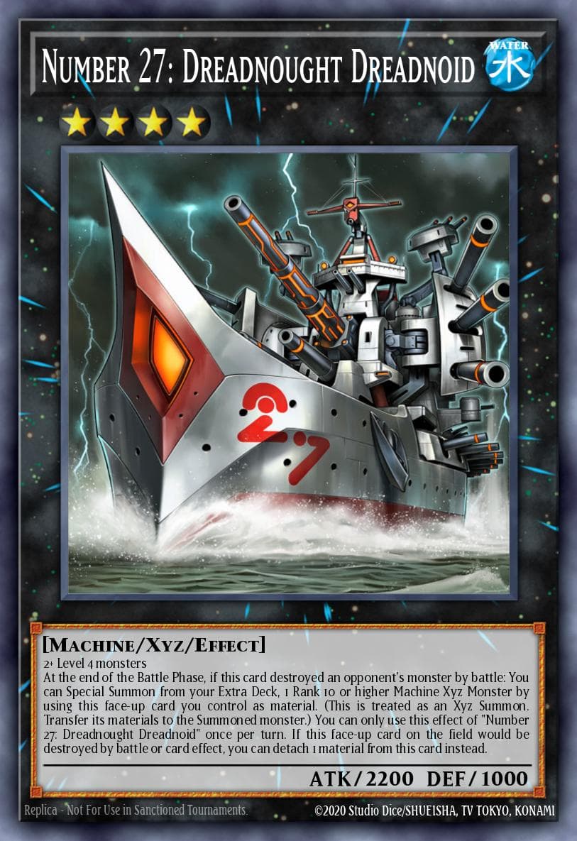 Number 27: Dreadnought Dreadnoid #DUOV-EN083