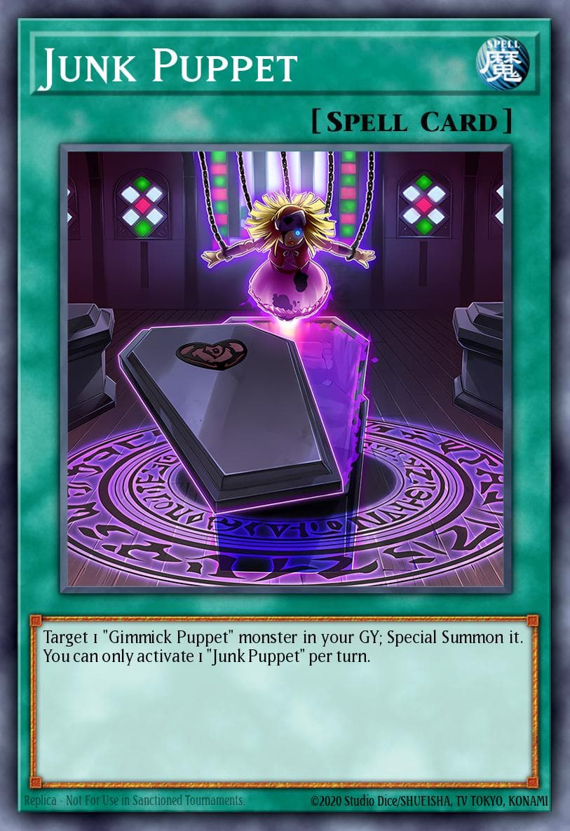 Junk Puppet #PGLD-EN007