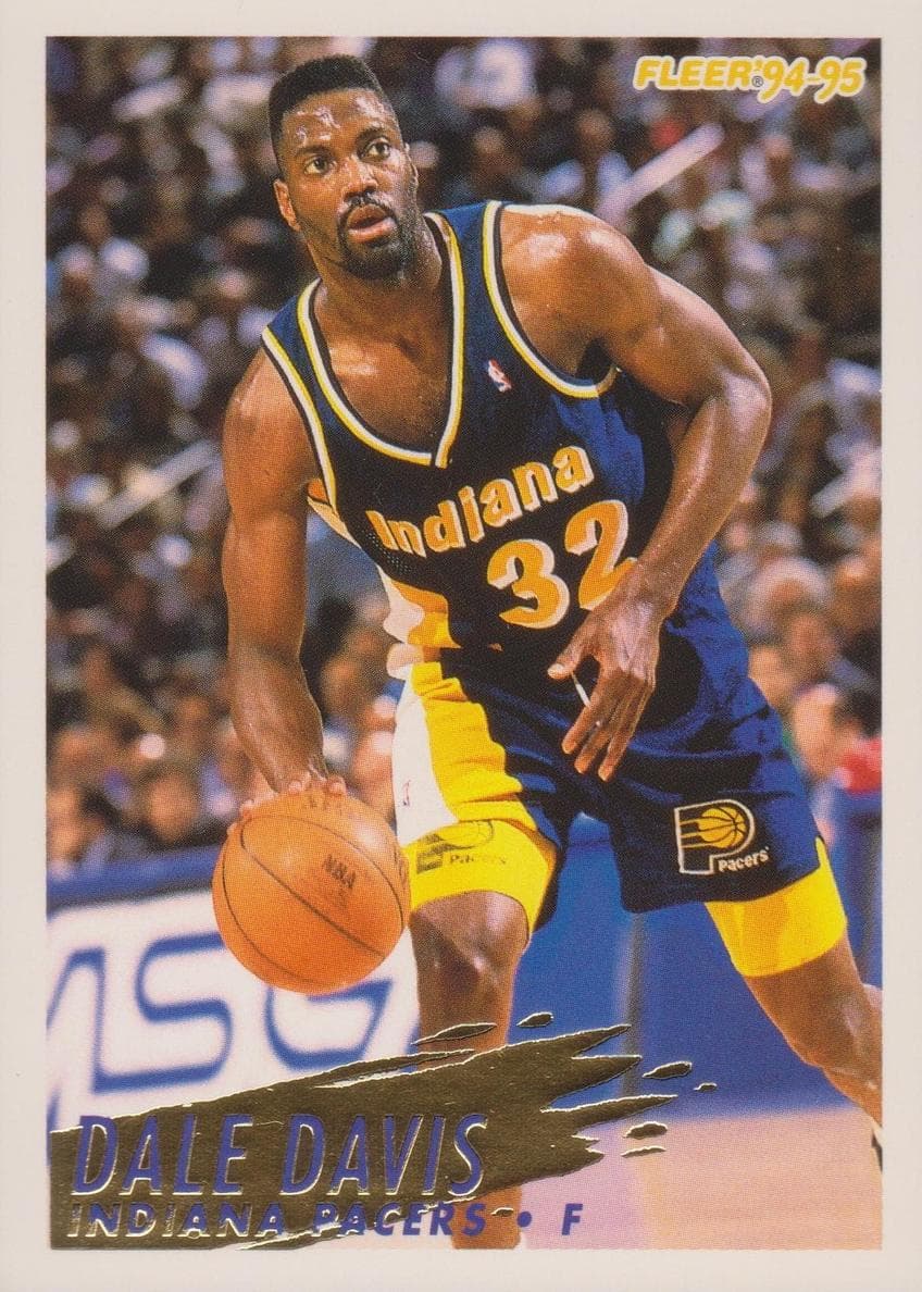 Dale Davis 1994 fleer Fleer