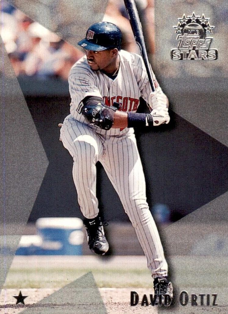 David Ortiz 1999 topps Topps Stars