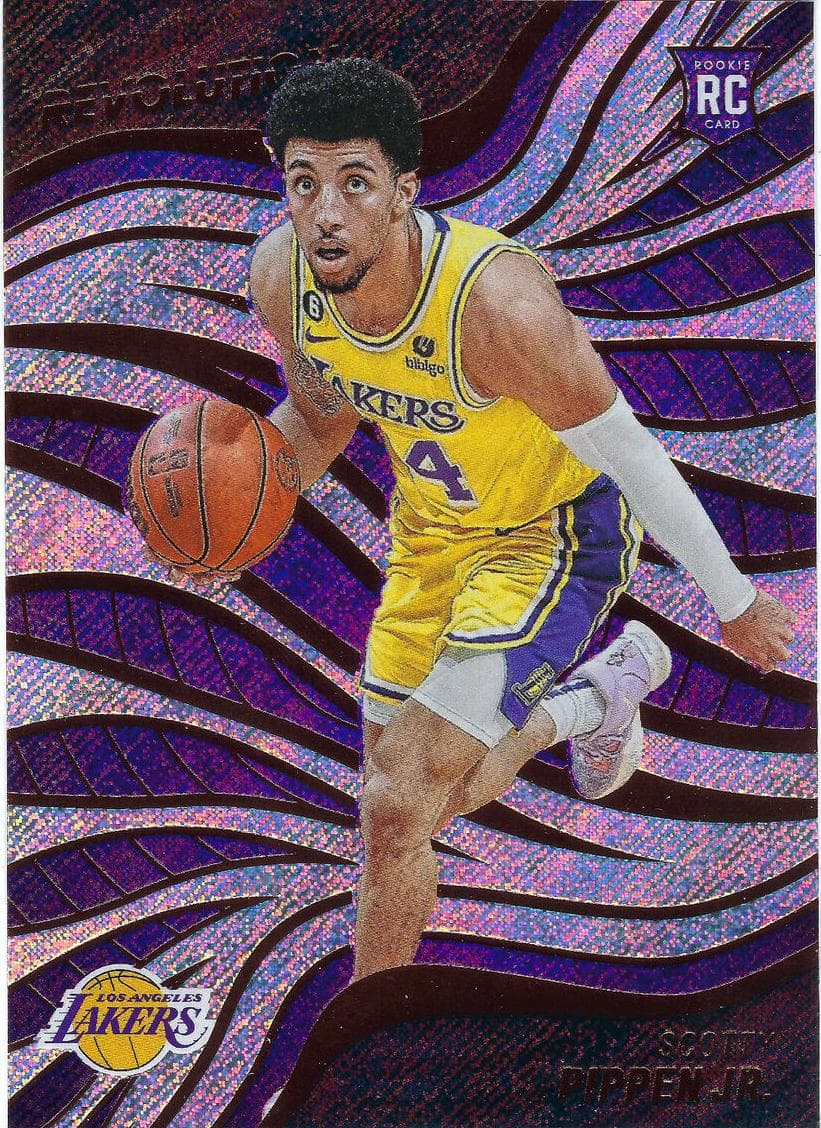 Scotty Pippen Jr 2022 panini Panini Revolution