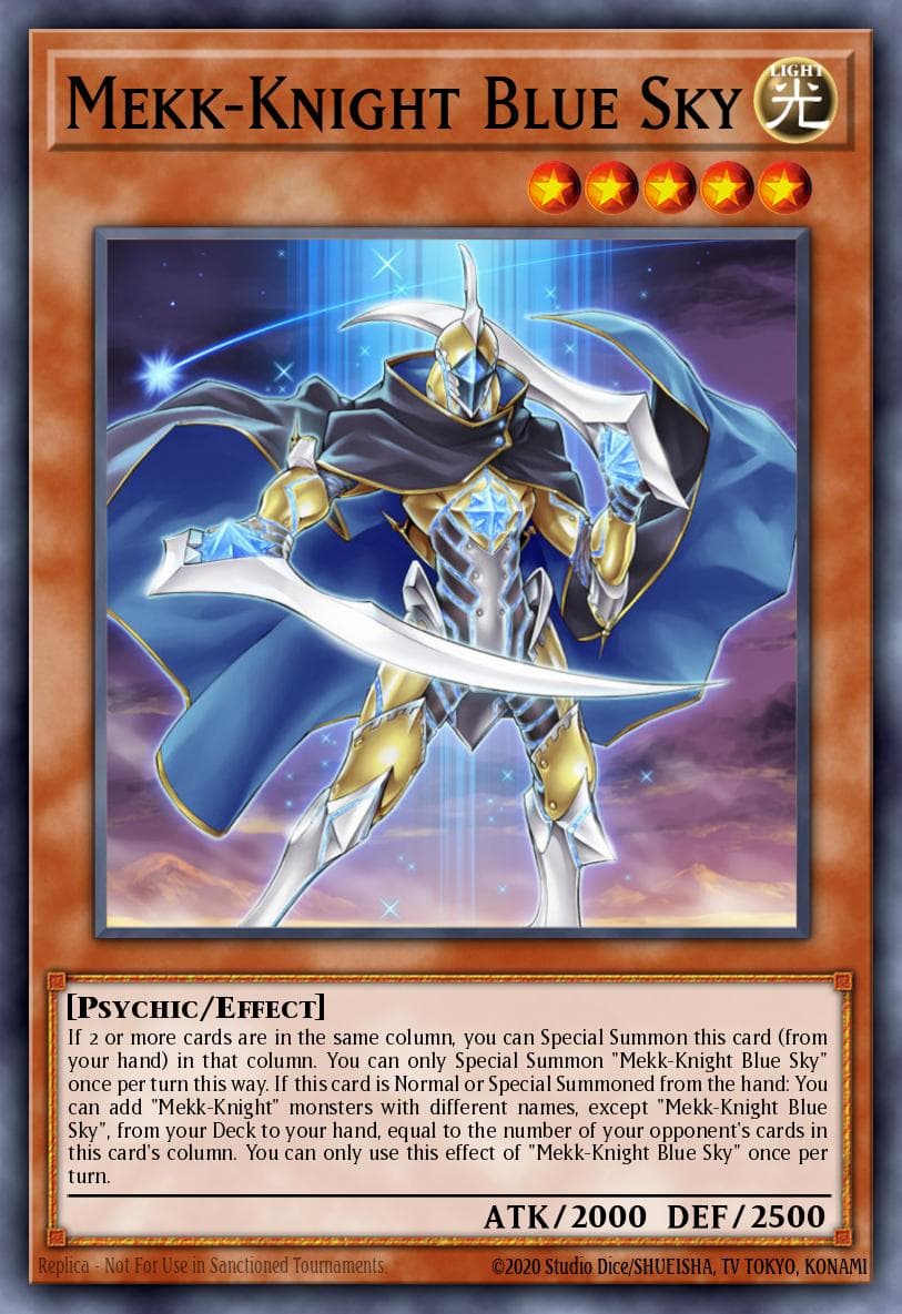 Mekk-Knight Blue Sky #EXFO-JP014