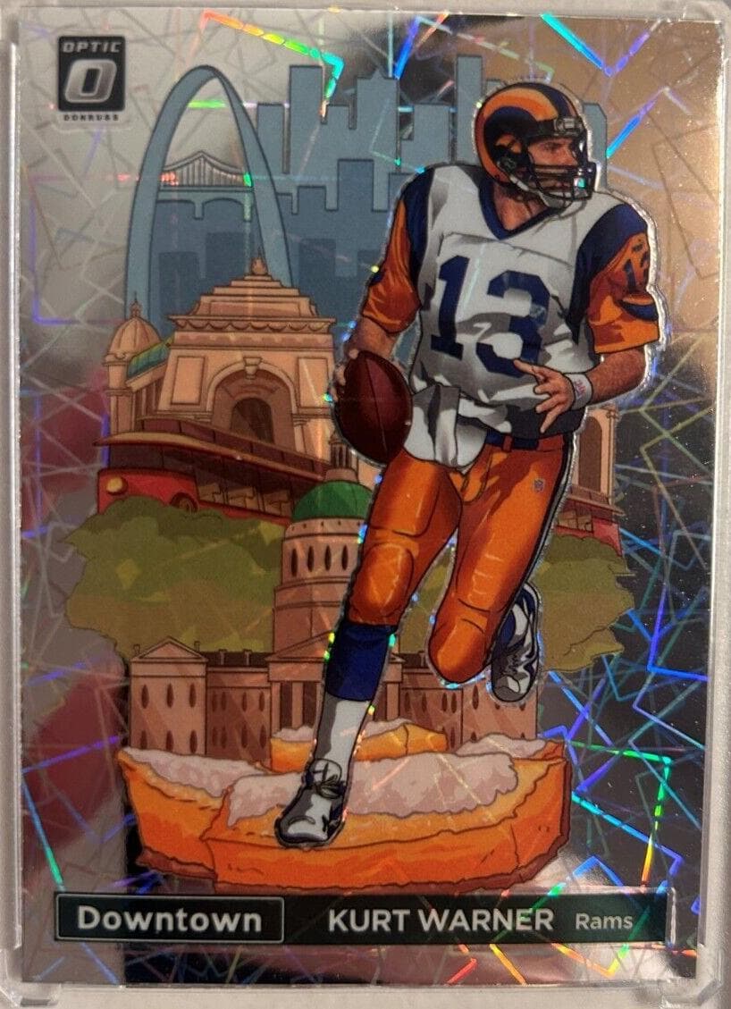 Kurt Warner 2022 panini Donruss Optic