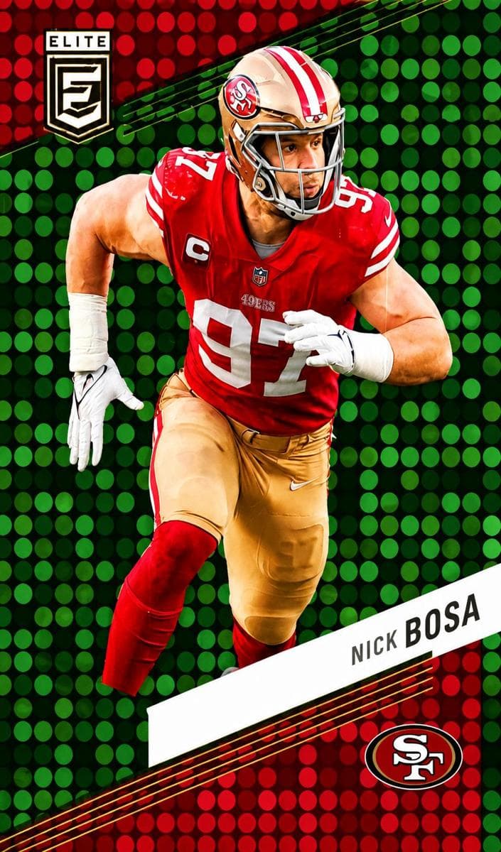 Nick Bosa 2023 panini