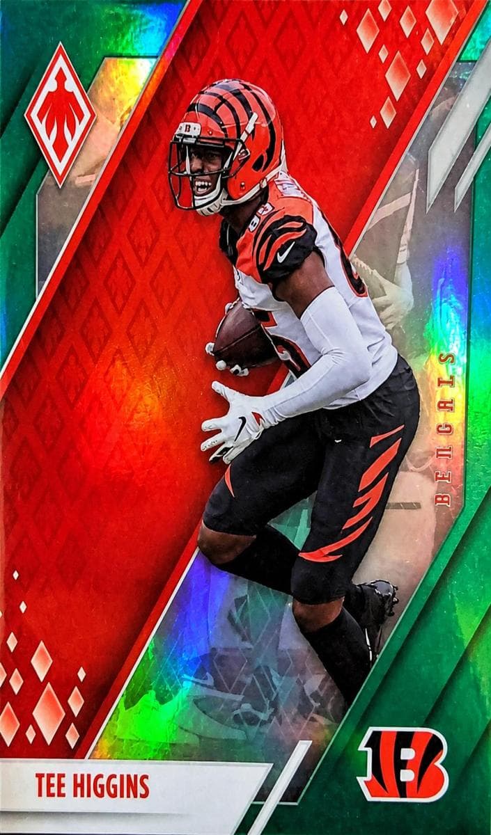 Tee Higgins 2021 panini Panini Phoenix