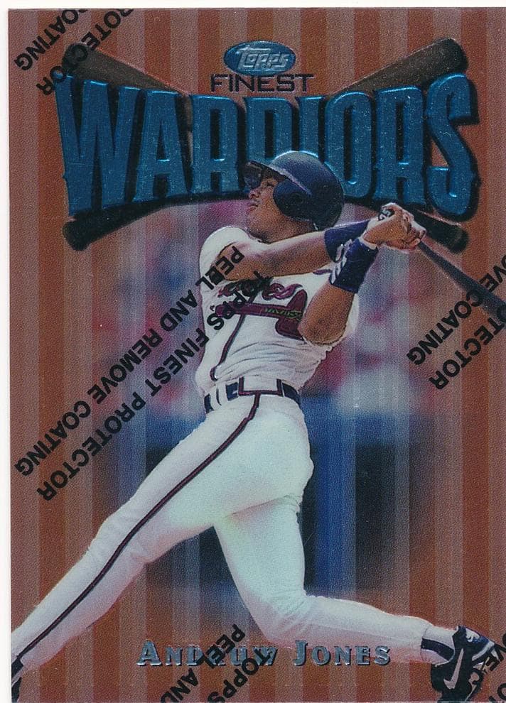 Andruw Jones 1997 unknown Finest
