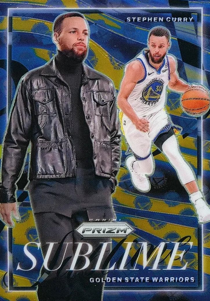 Stephen Curry 2024 panini Panini Eminence