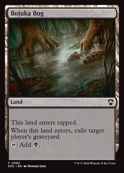 Bojuka Bog 2024 Magic: The Gathering