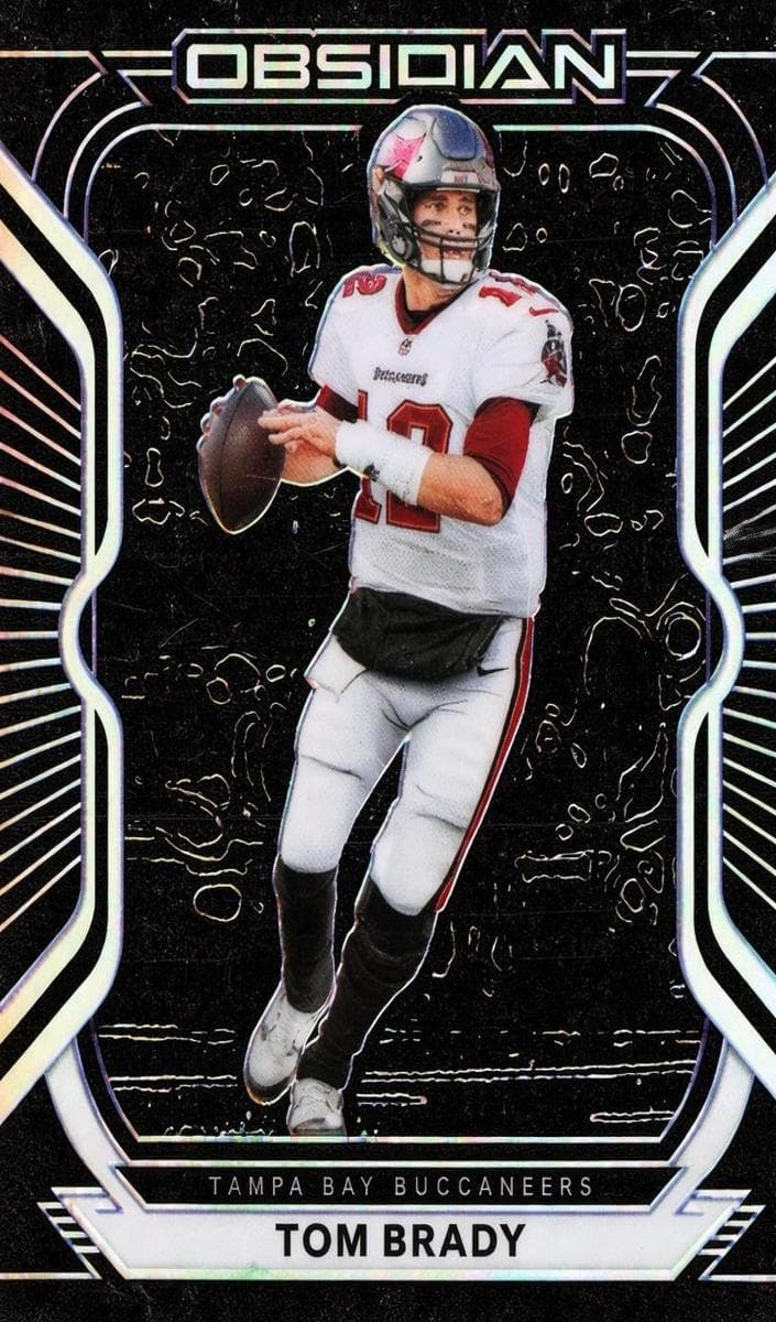 Tom Brady 2020 panini Panini Obsidian