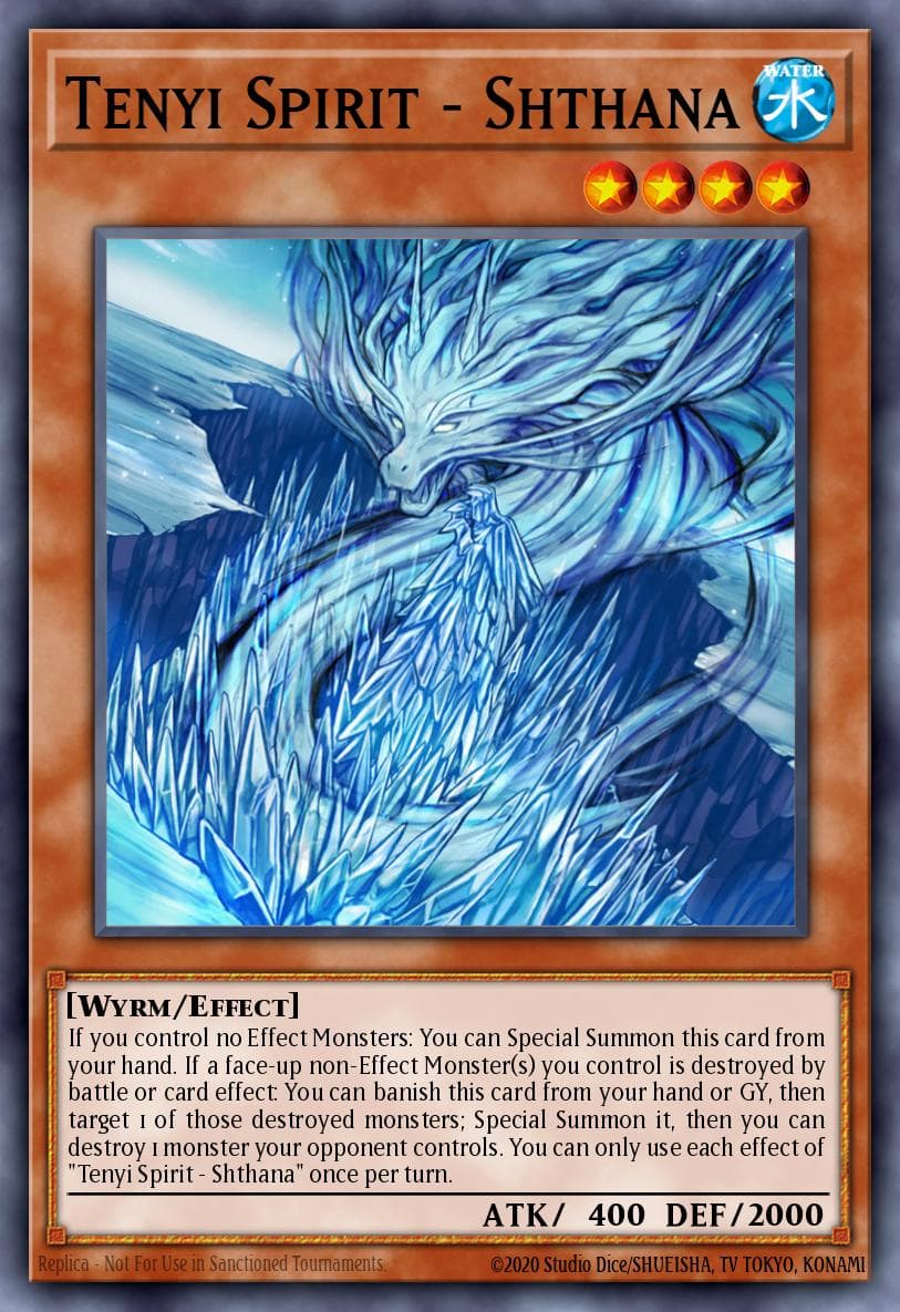 Tenyi Spirit - Shthana #RIRA-JP013