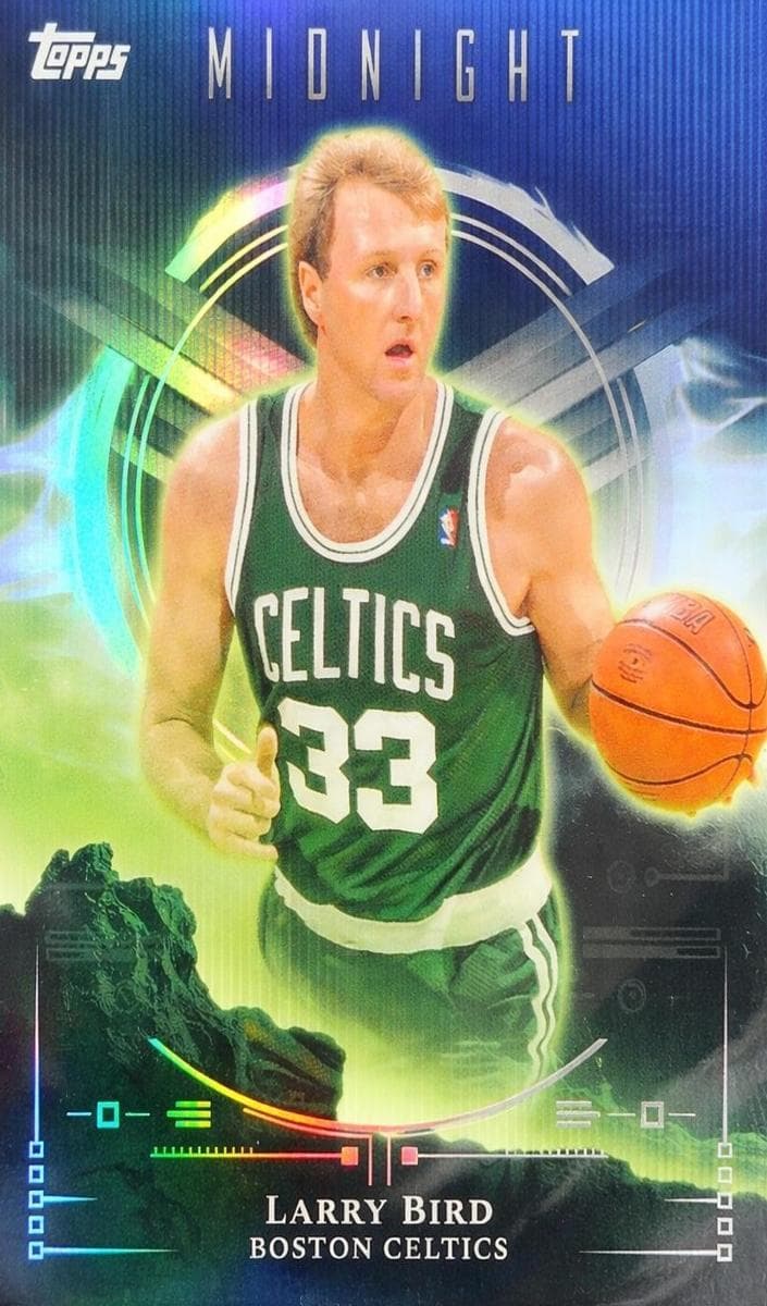 Larry Bird 2025 topps Topps Midnight