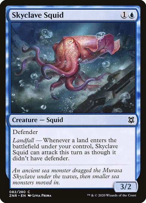 Skyclave Squid #296