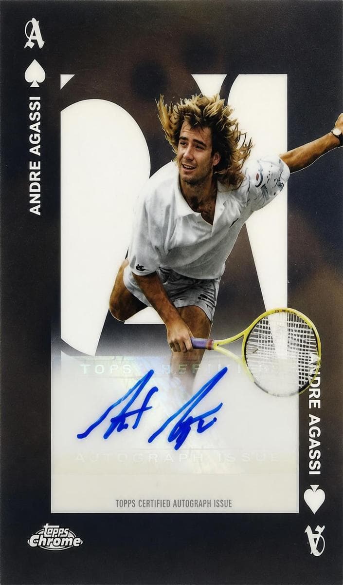 Andre Agassi #AA-AA
