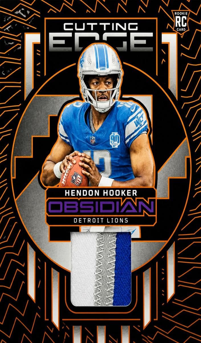 Hendon Hooker 2023 panini Obsidian