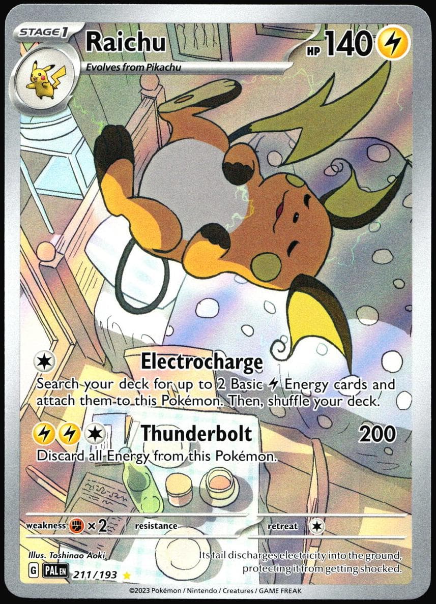 Raichu #211