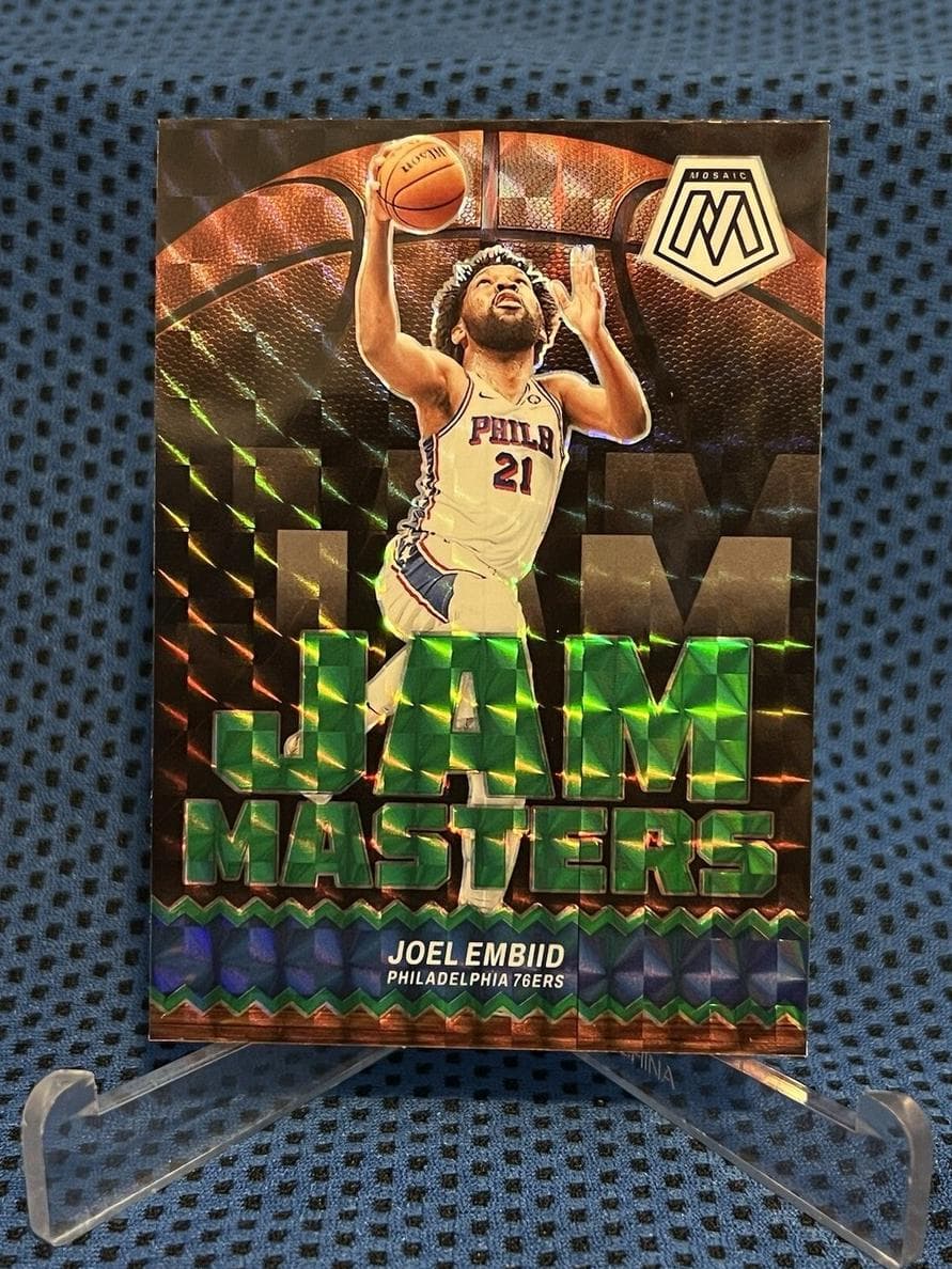 Nikola Jokic 2023 panini Panini Mosaic