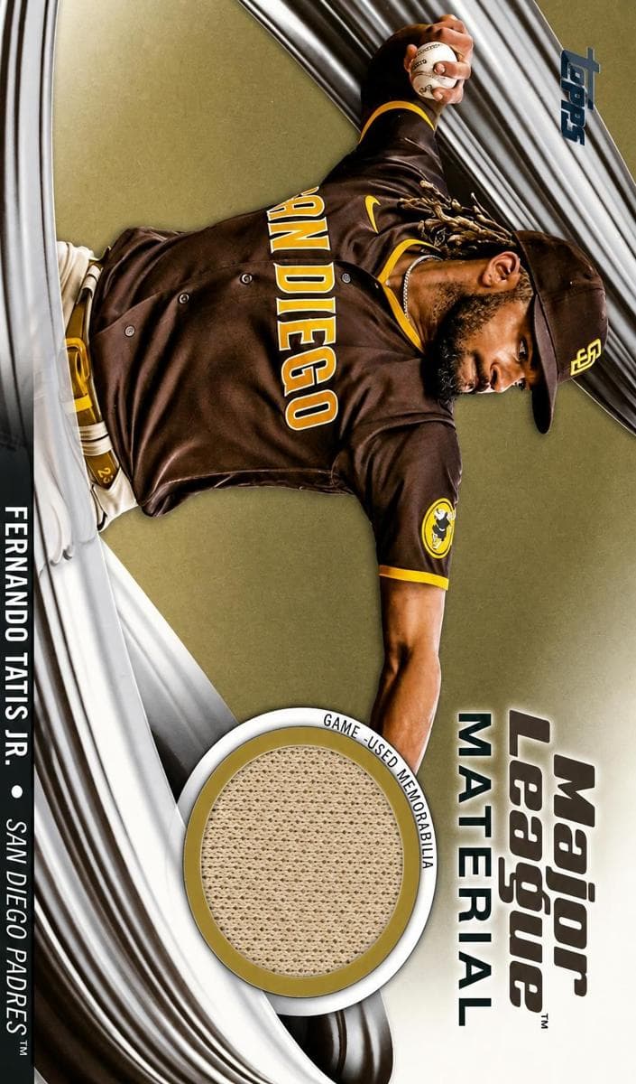 Fernando Tatis Jr. 2023 topps Topps
