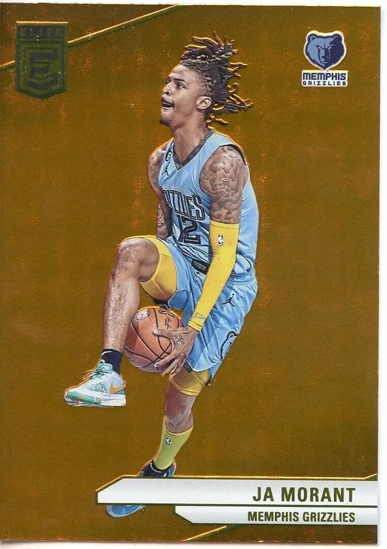 Ja Morant 2023 panini Donruss Elite