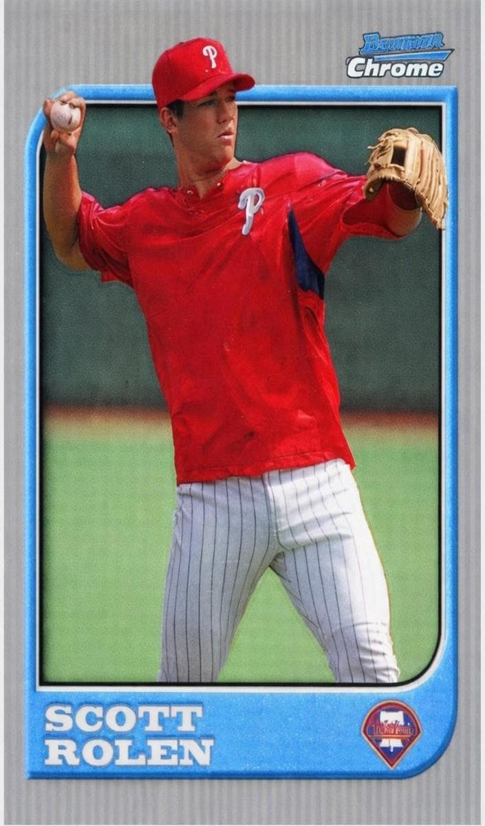 Scott Rolen 1997 bowman Chrome