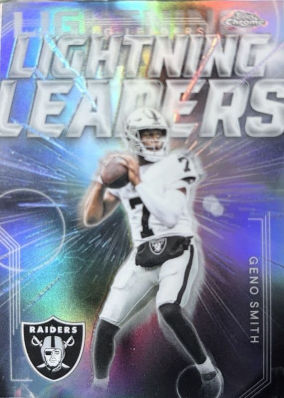 Geno Smith 2025 topps Topps Chrome