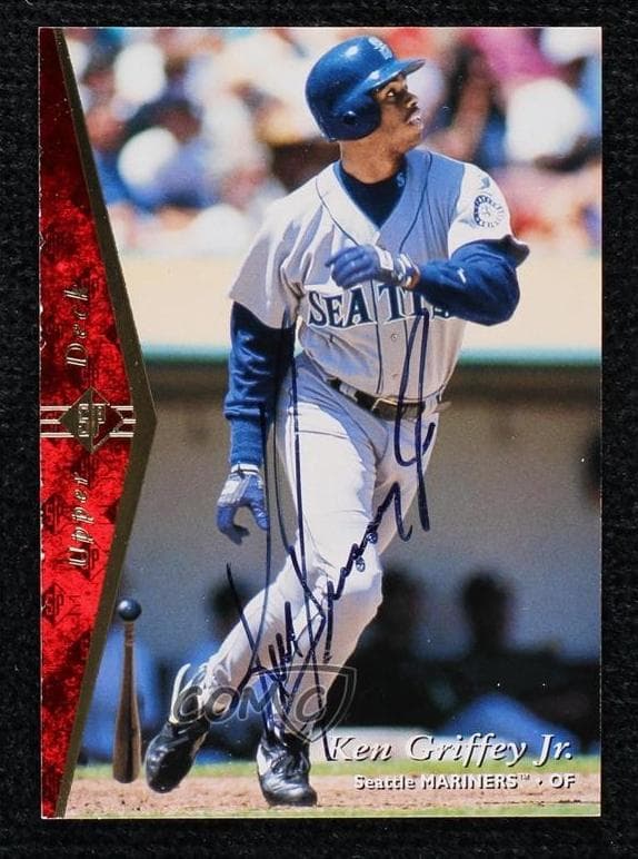 Ken Griffey Jr. 1995 upper-deck Upper Deck