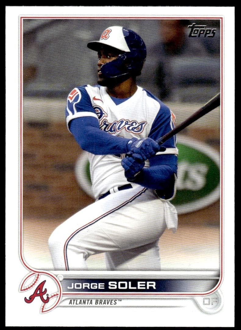 Jorge Soler 2022 topps Topps