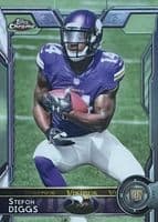 Stefon Diggs 2015 topps
