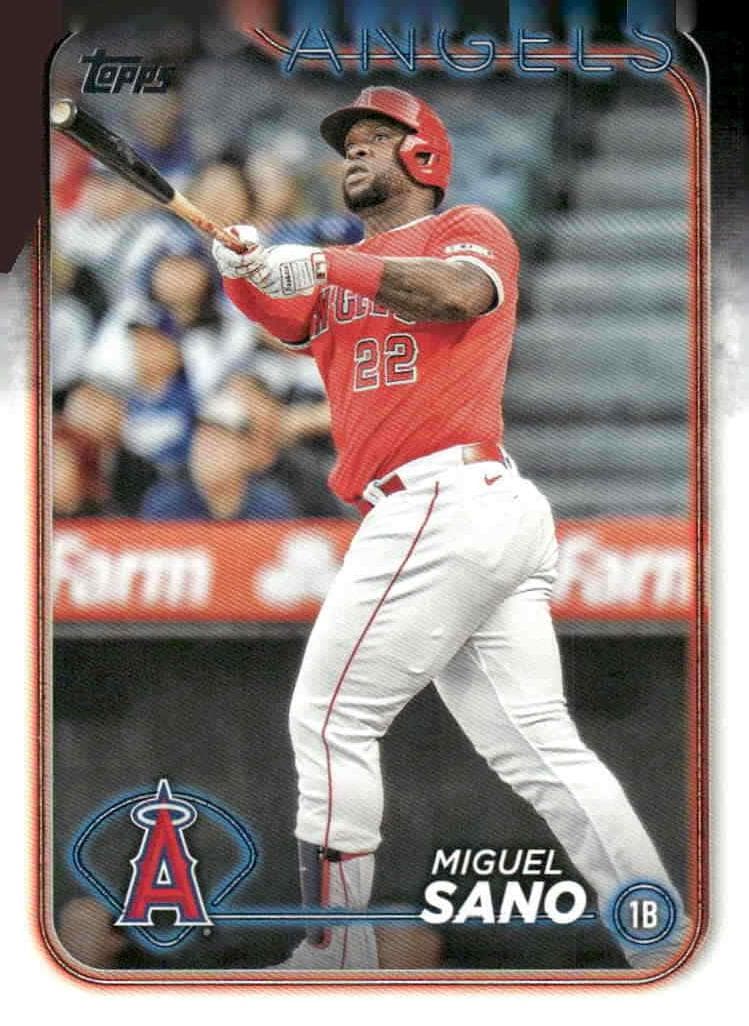 Miguel Sano trading card