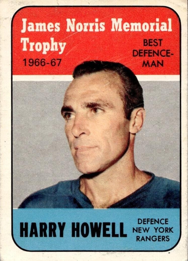 Harry Howell 1967 topps Topps