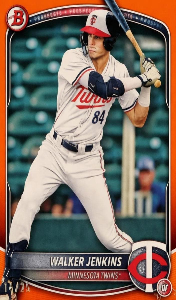 Walker Jenkins 2025 bowman Bowman