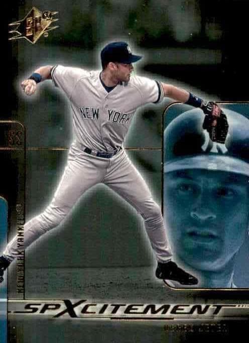 Derek Jeter 2001 unknown SPx