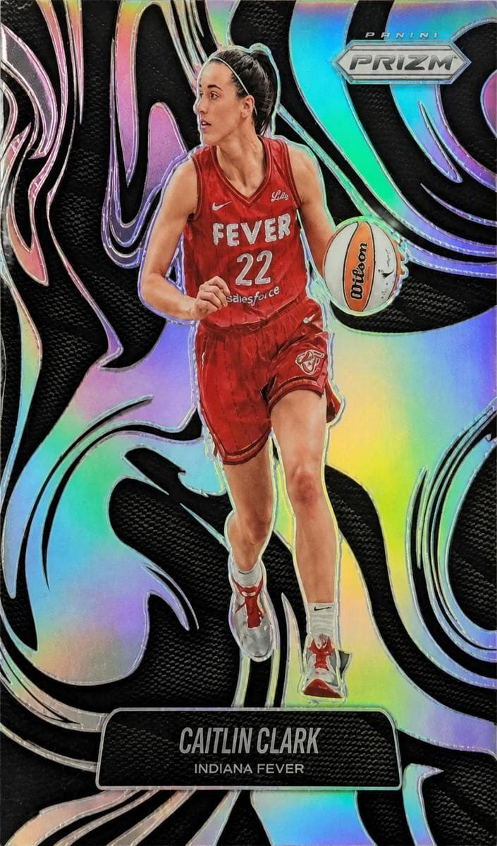 Caitlin Clark 2025 panini Panini Prizm WNBA
