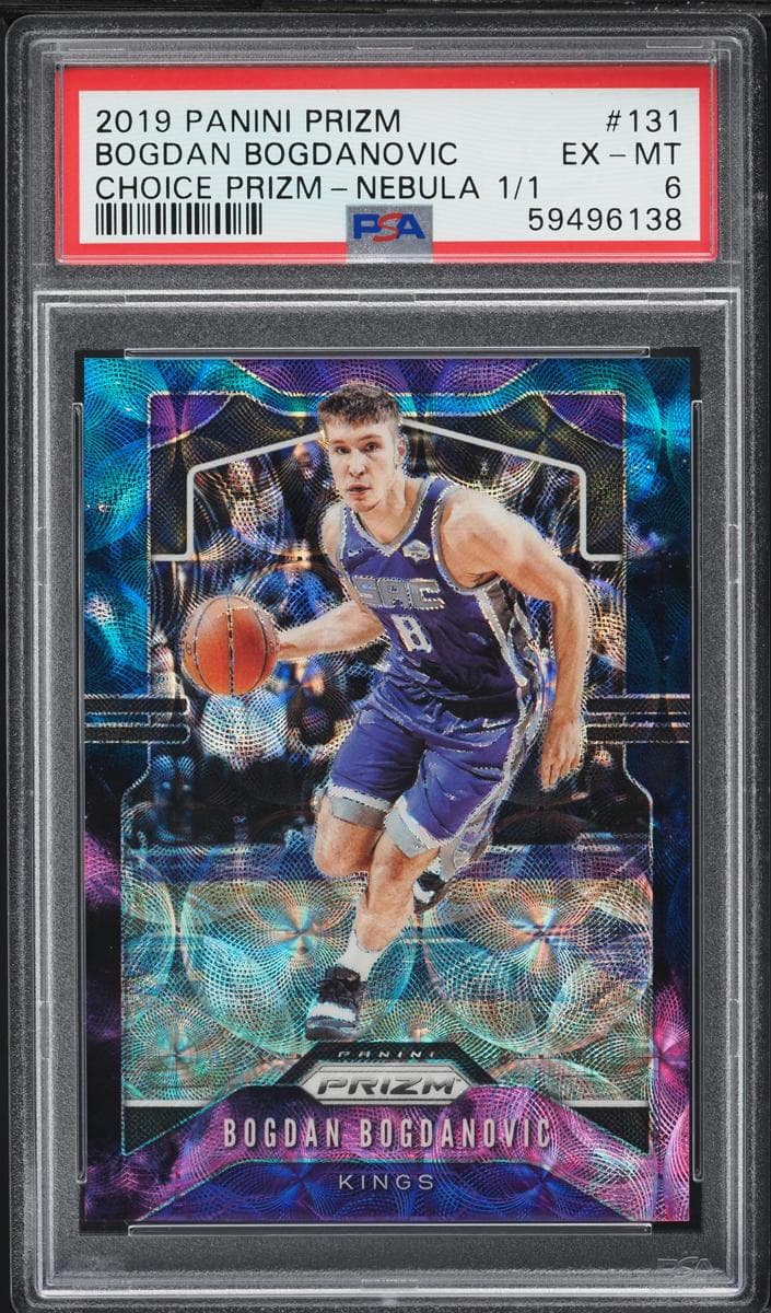 Bogdan Bogdanovic 2019 panini Panini Prizm