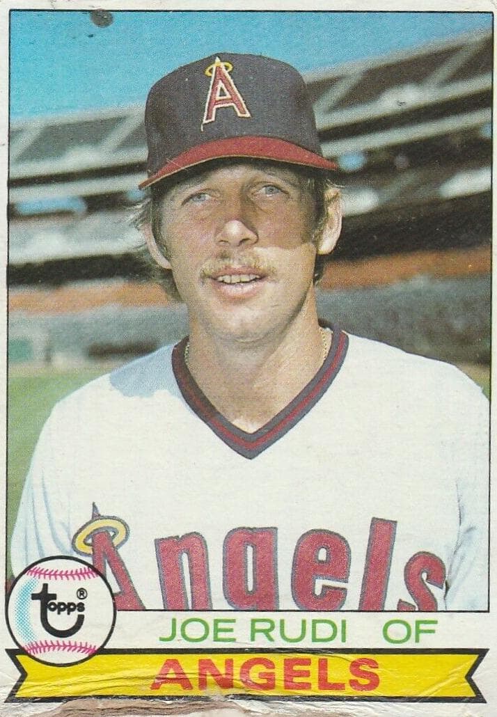Joe Rudi 1979 topps Topps