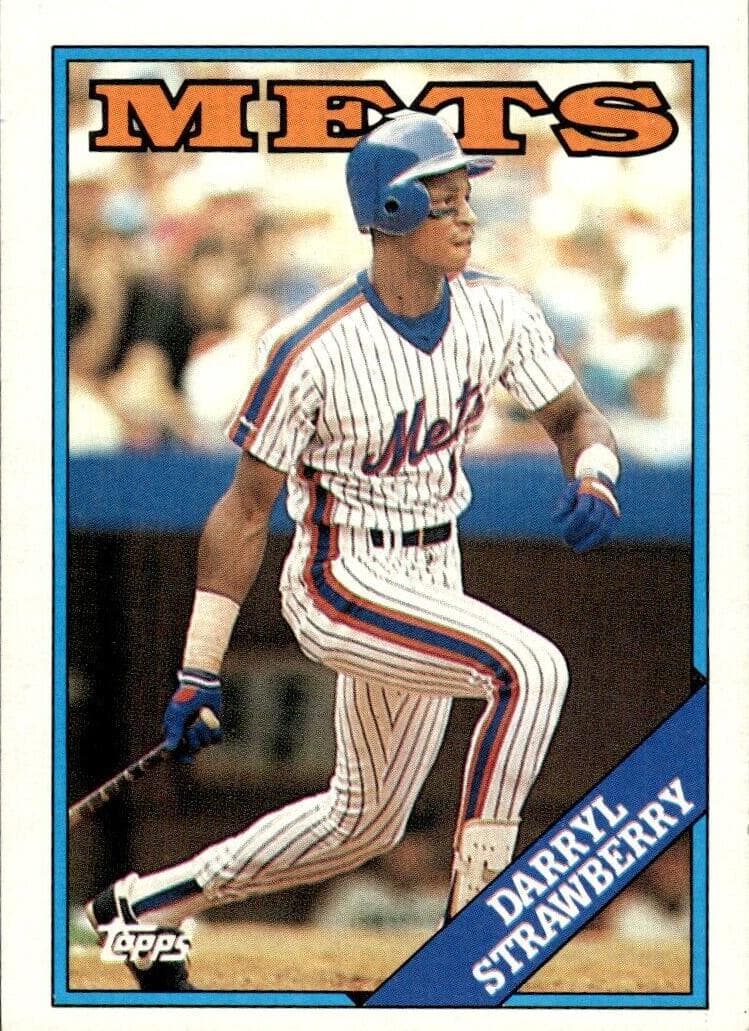 Darryl Strawberry #710